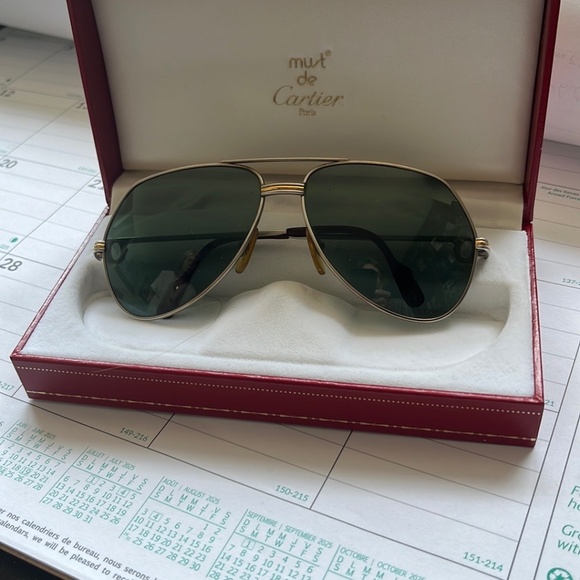 Cartier Accessories - Cartier vintage women sunglasses